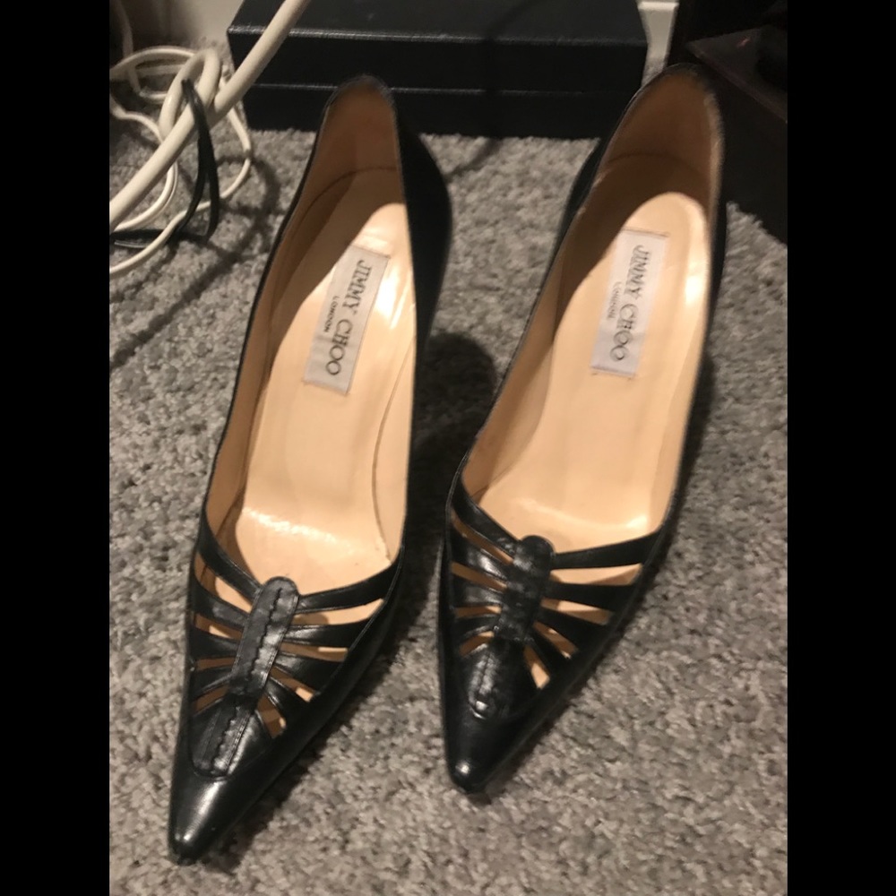 Classic Jimmy Choo pumps
